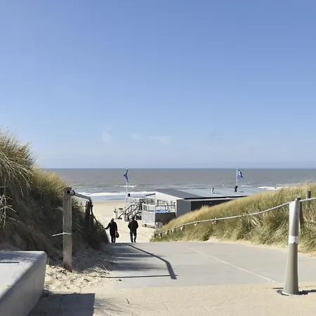 Uniquely Located With A Sea View Just A Few Metres From The North Sea